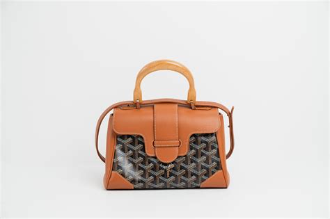 goyard saigon structure mini|Goyard mini saigon price 2023.